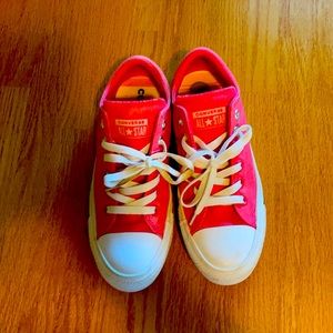 Pink Converse